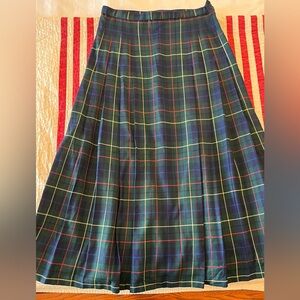 Pendleton Signature Tartan Pleated Skirt